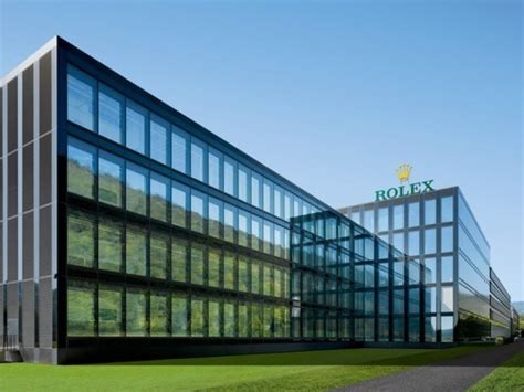 visite usine rolex|Bienne : Rolex dévoile sa manufacture, ultramoderne .